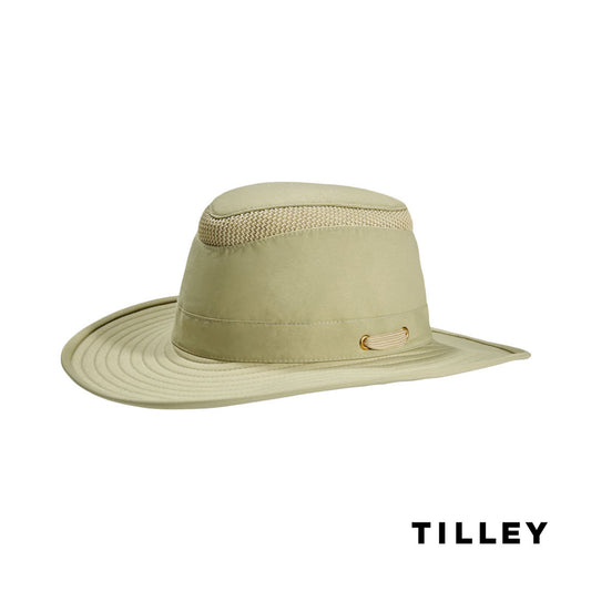 Tilley® Airflo LTM6 Broad Brim Hat - Khaki/Olive