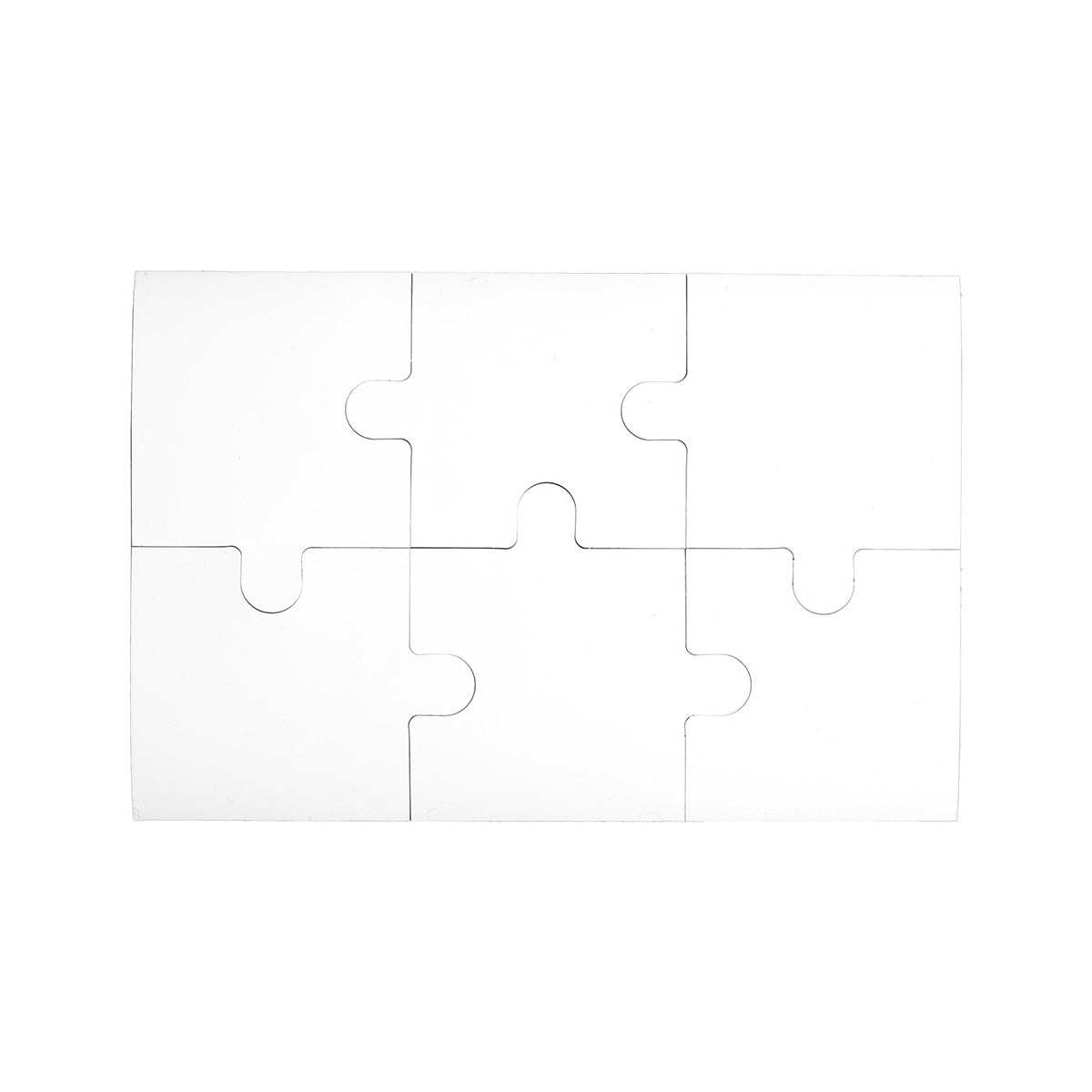 “Peyton” 6 Piece Magnetic Puzzle