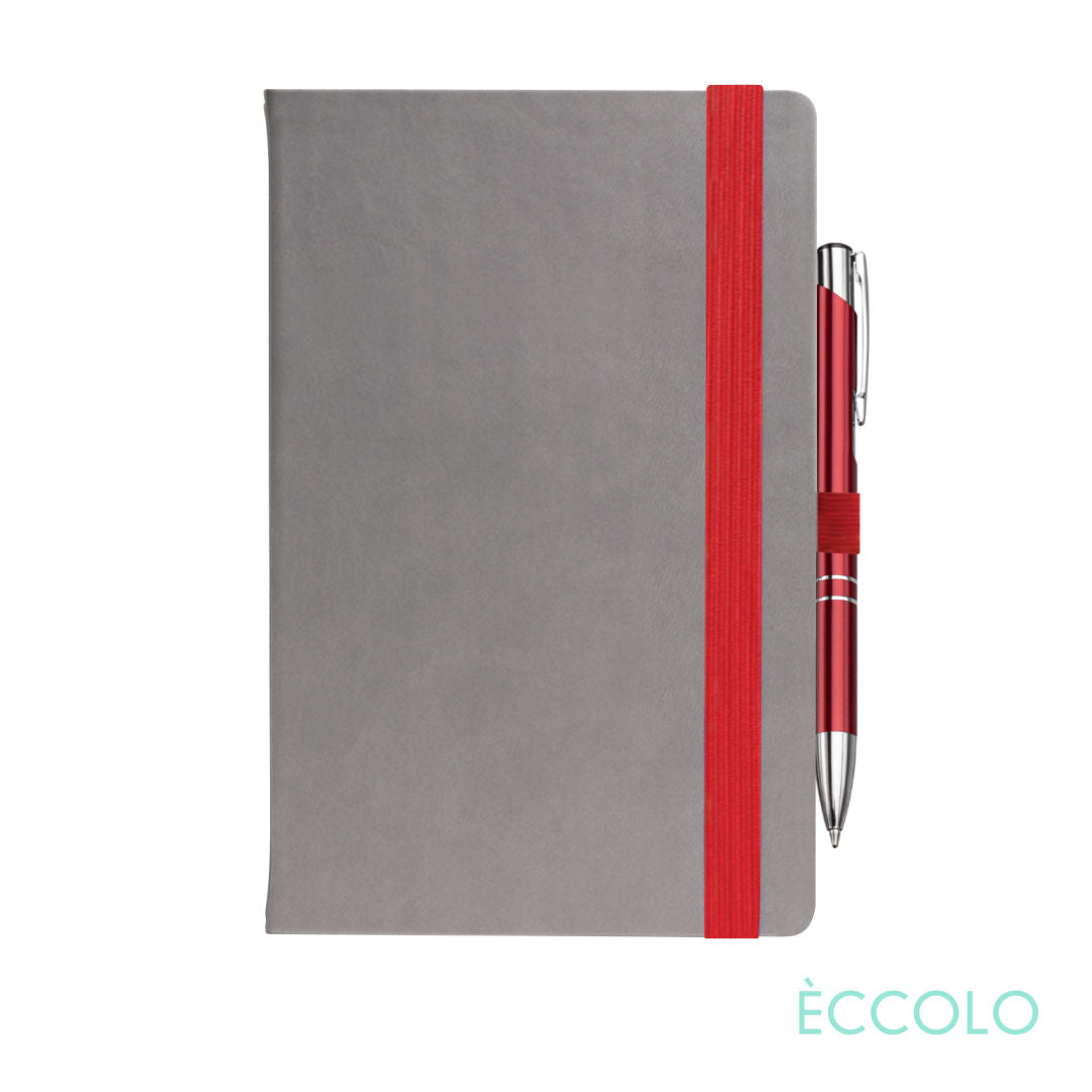 Eccolo® Salsa Journal/Clicker Pen - (M)