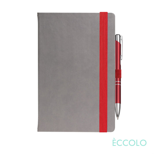 Eccolo® Salsa Journal/Clicker Pen - (M)