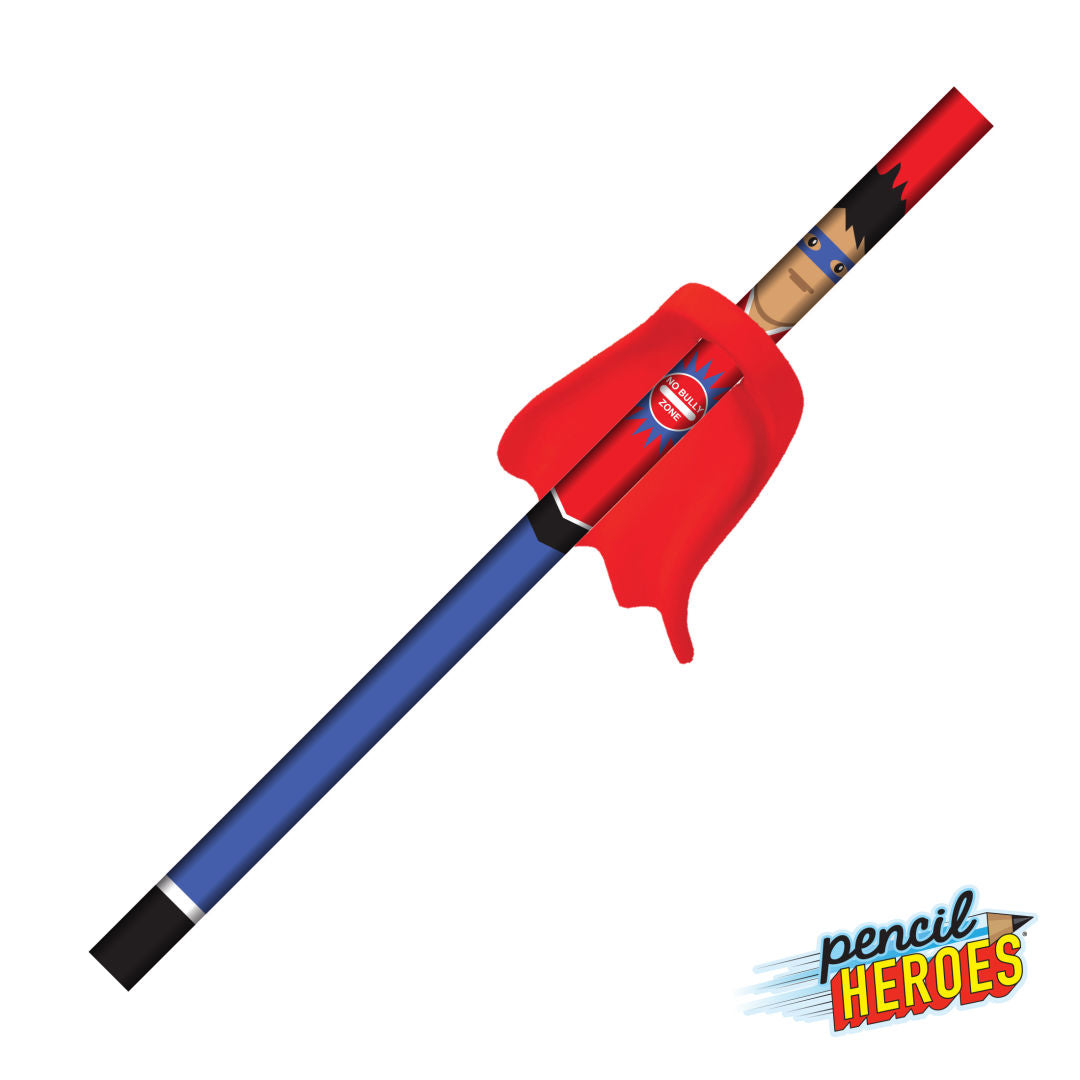 Pencil Heroes® Awareness Series w/Cape Pencil