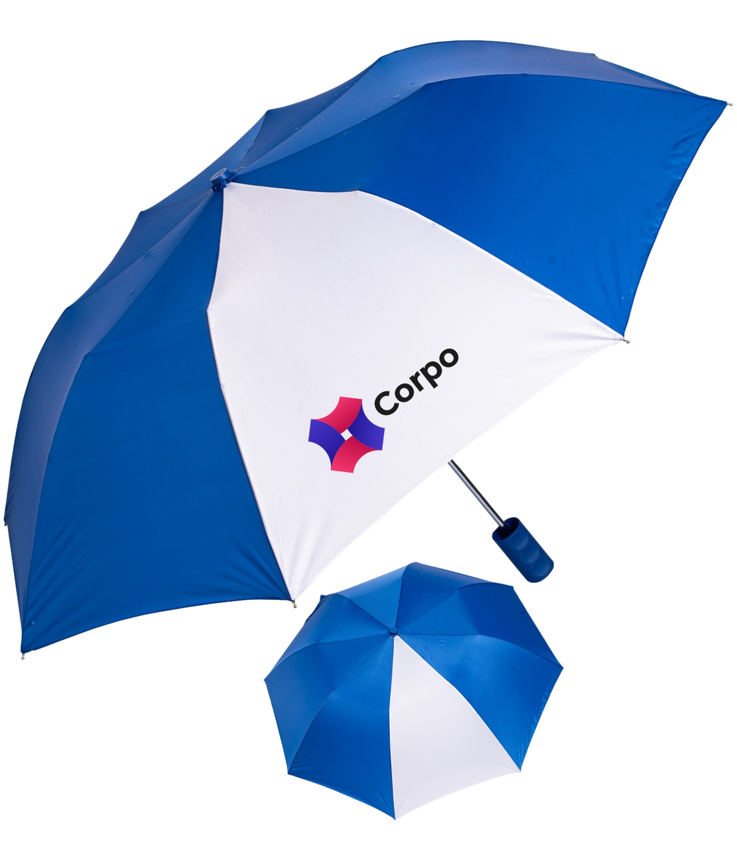 Black / White The Pakman Umbrella