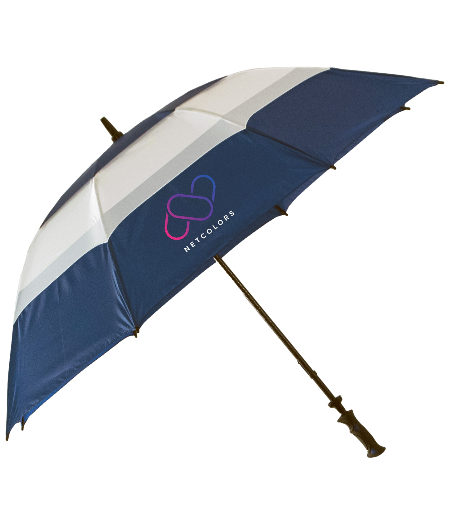 Black / White The Squall Umbrella