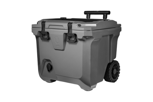 BruMate BruTank 35-Quart Rolling Cooler - Charcoal