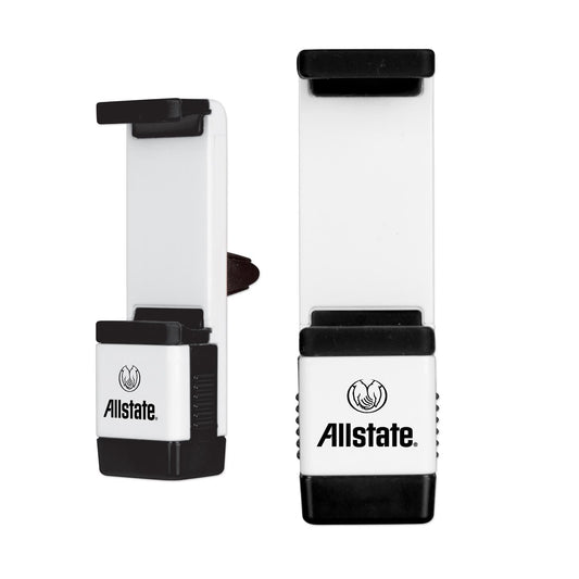 Black Car Vent Phone Holder with Emergency Glass Breaker