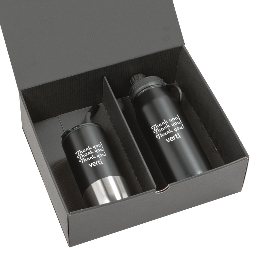 Versatile Tumbler & Bottle Gift Set