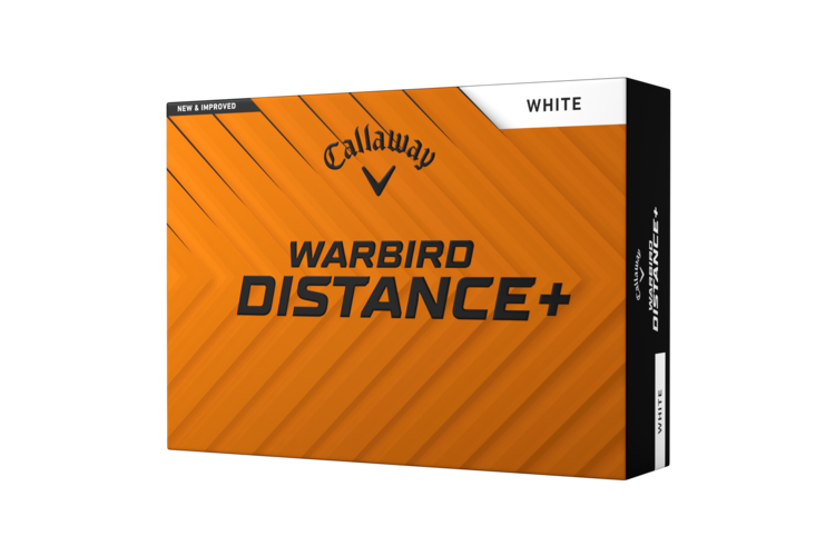 Callaway Warbird Distance+ Golf Balls - White