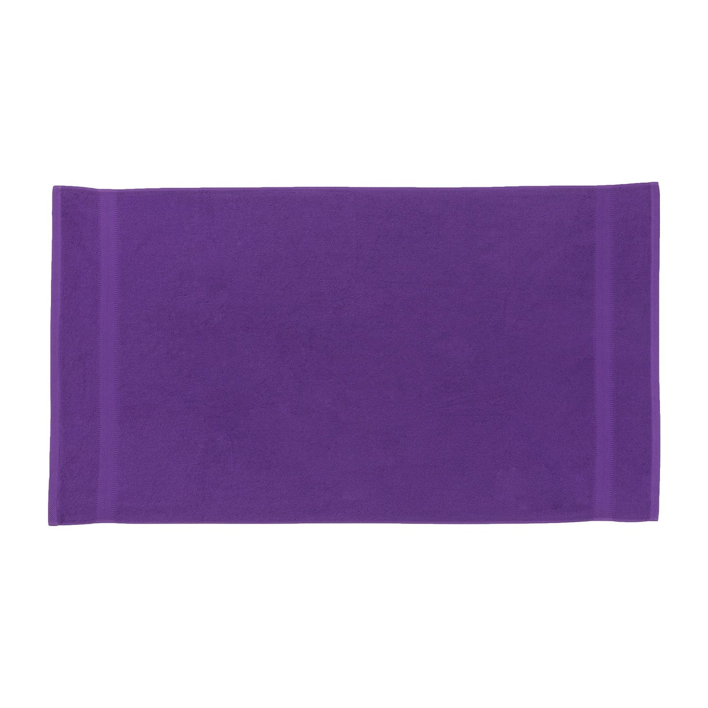 King Size Dobby Hem Loop Terry Beach Towel