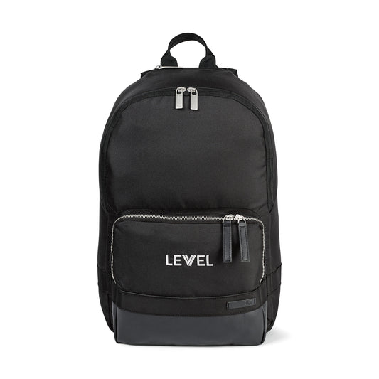 Black Travis & Wells® Ashton Laptop Backpack