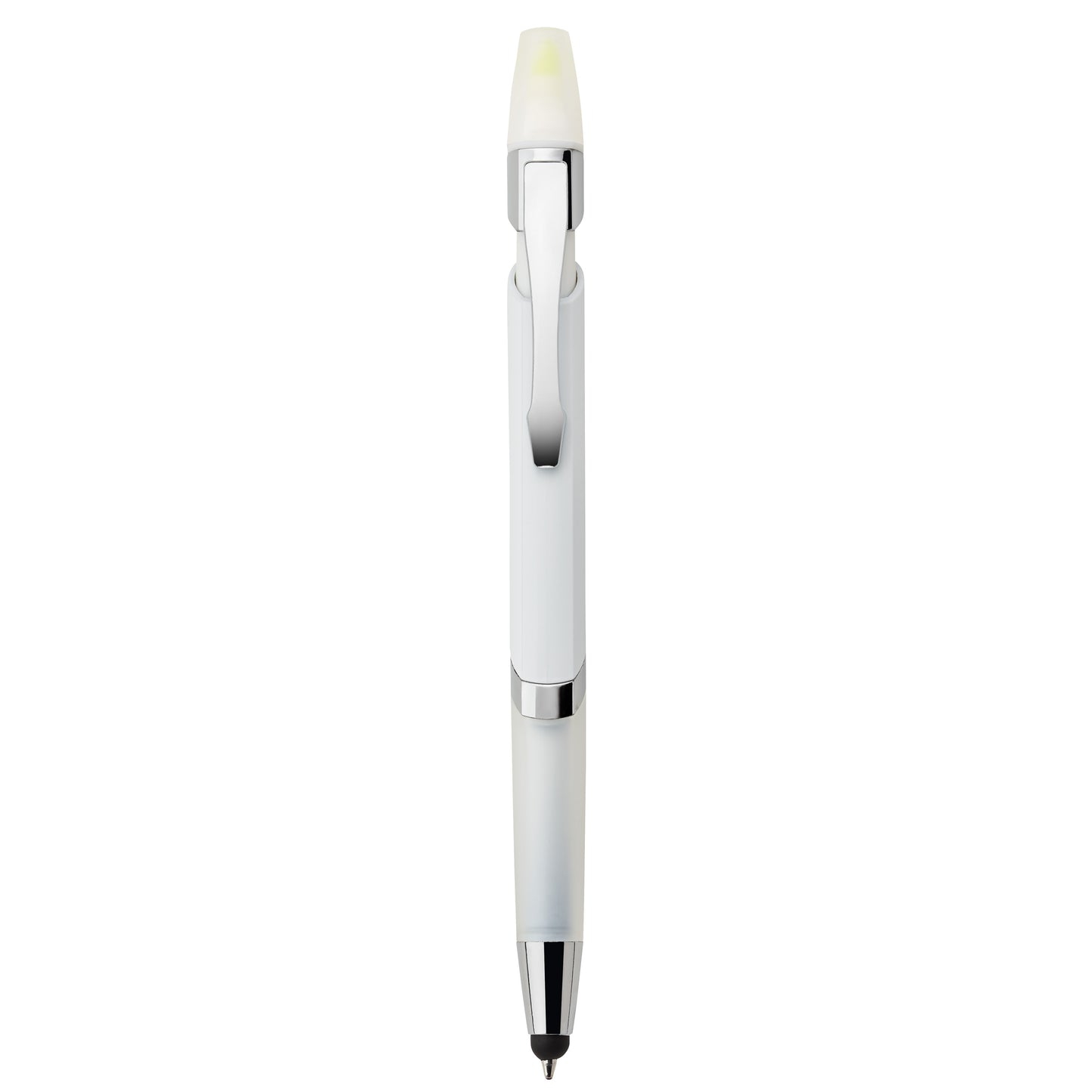 Cynthia 3-in-1 ballpoint pen/stylus/highlighter