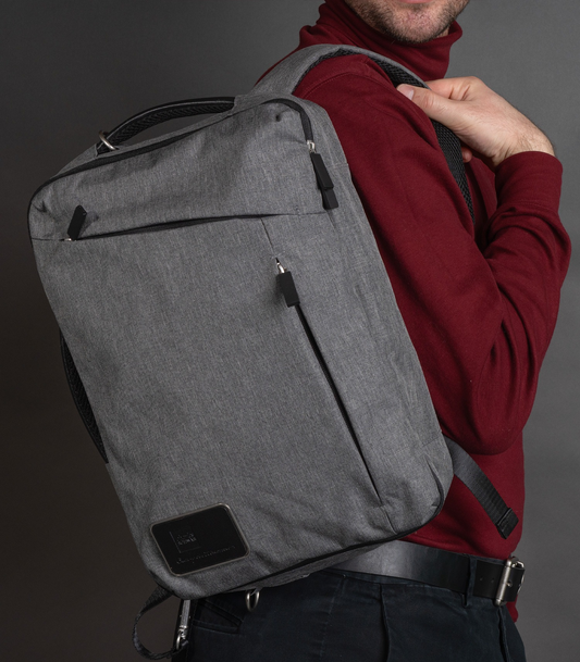 The Metropolitan Messenger Backpack