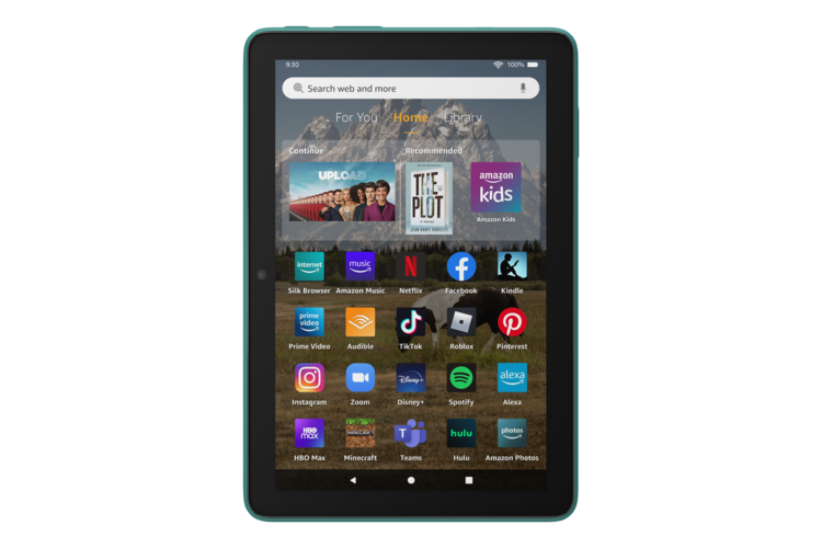 Amazon Fire HD 8 32GB Tablet (12th Generation) - Emerald