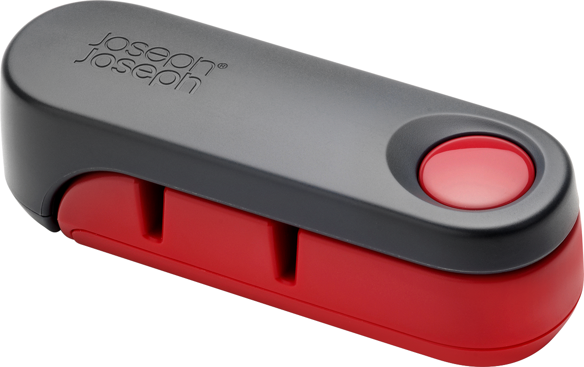 Joseph Joseph® Rota™ Red Folding Knife Sharpener