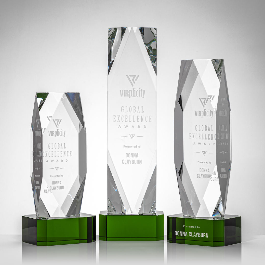 Delta Award on Base - Green