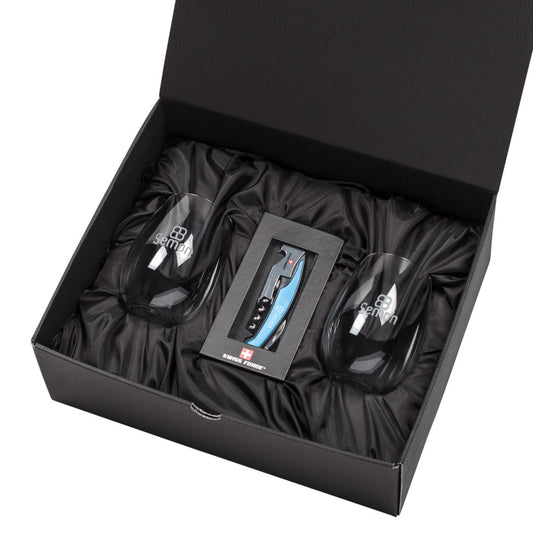 Swiss Force® Opener & Bartolo Stemless Wine