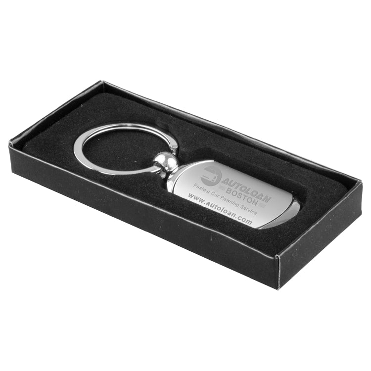 "Jens" Laser Engraved Metal Keyholder