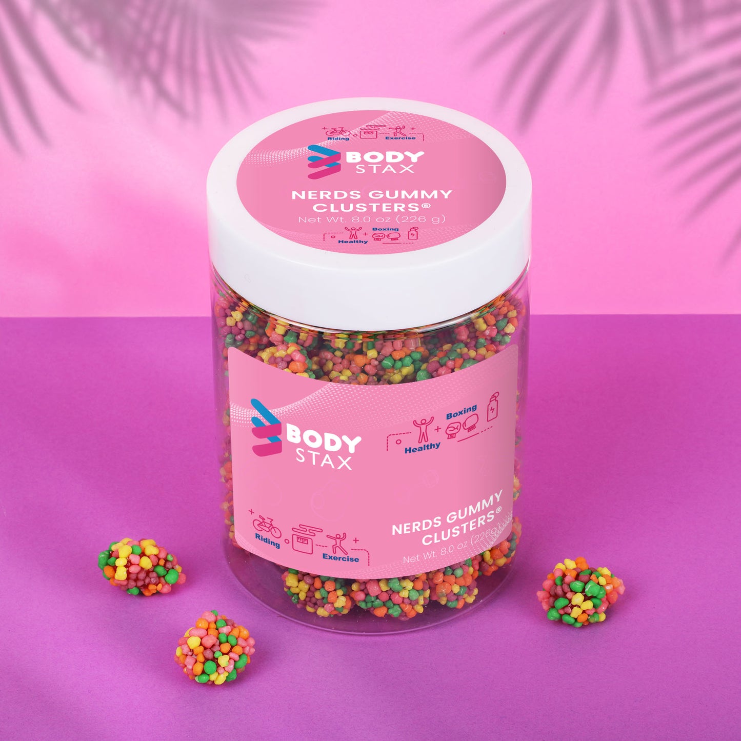 Nerds Gummy Clusters®: Large Jar