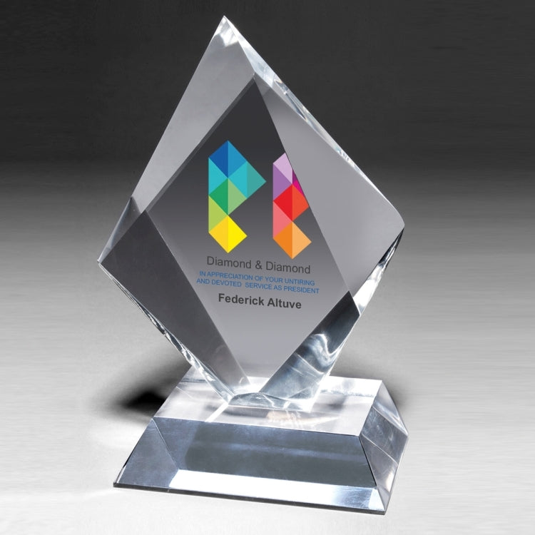 Medium Summit Award - Laser Engraved