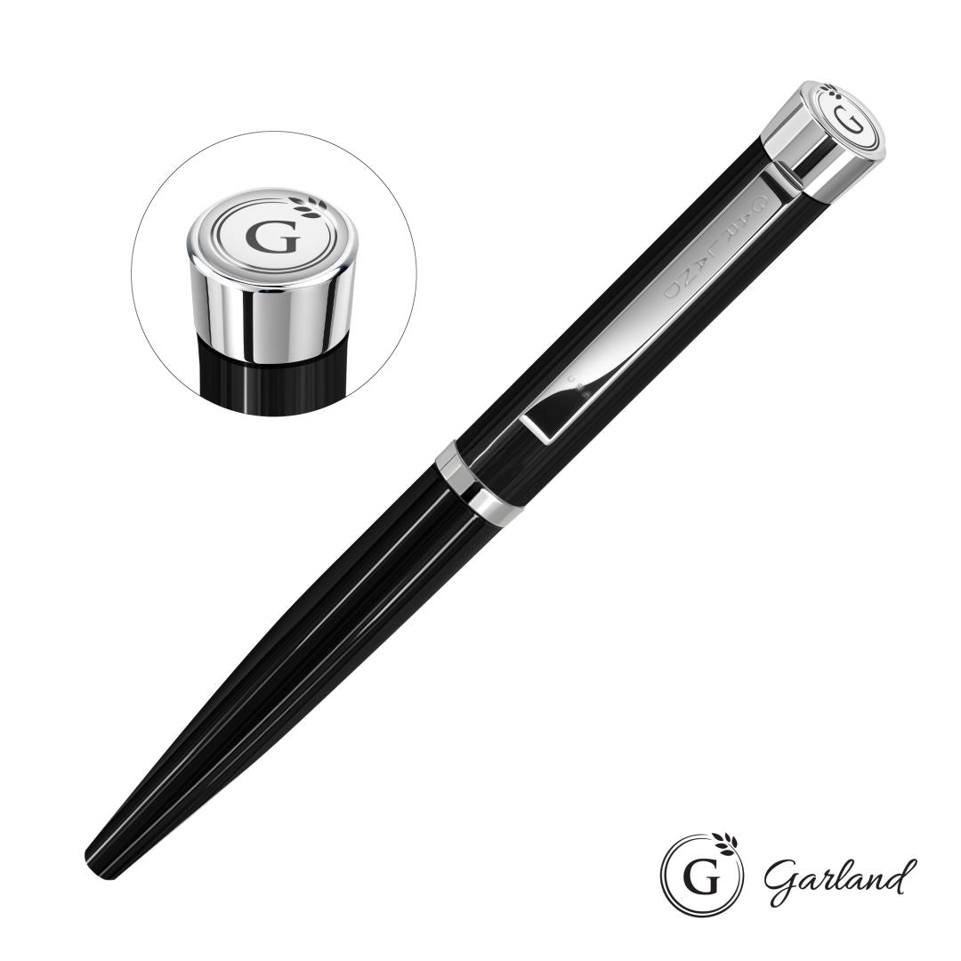 Garland® Executive Color Rollerball Pen - Chrome