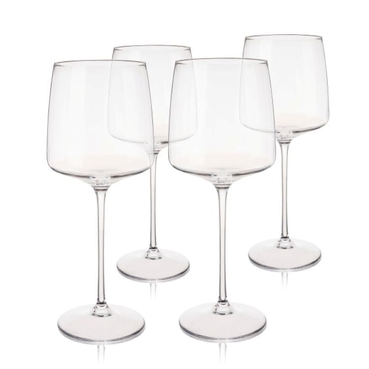 Viski® Reserve Julien Crystal Bordeaux Glass