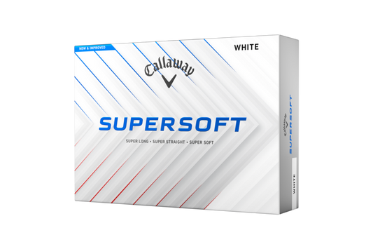 Callaway Supersoft Golf Balls - White