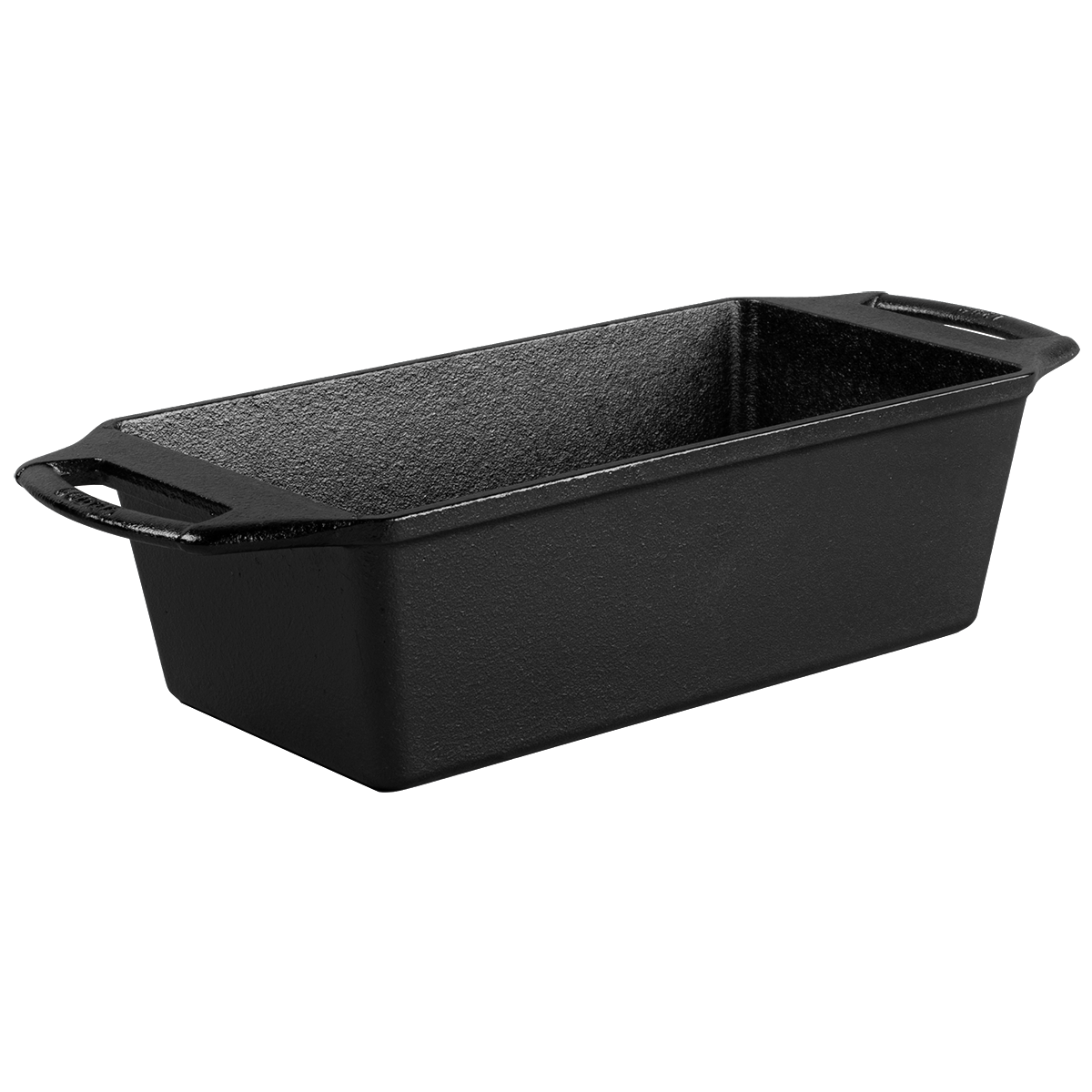 Lodge® 8.5” x 4.5" Seasoned Cast Iron Loaf Pan