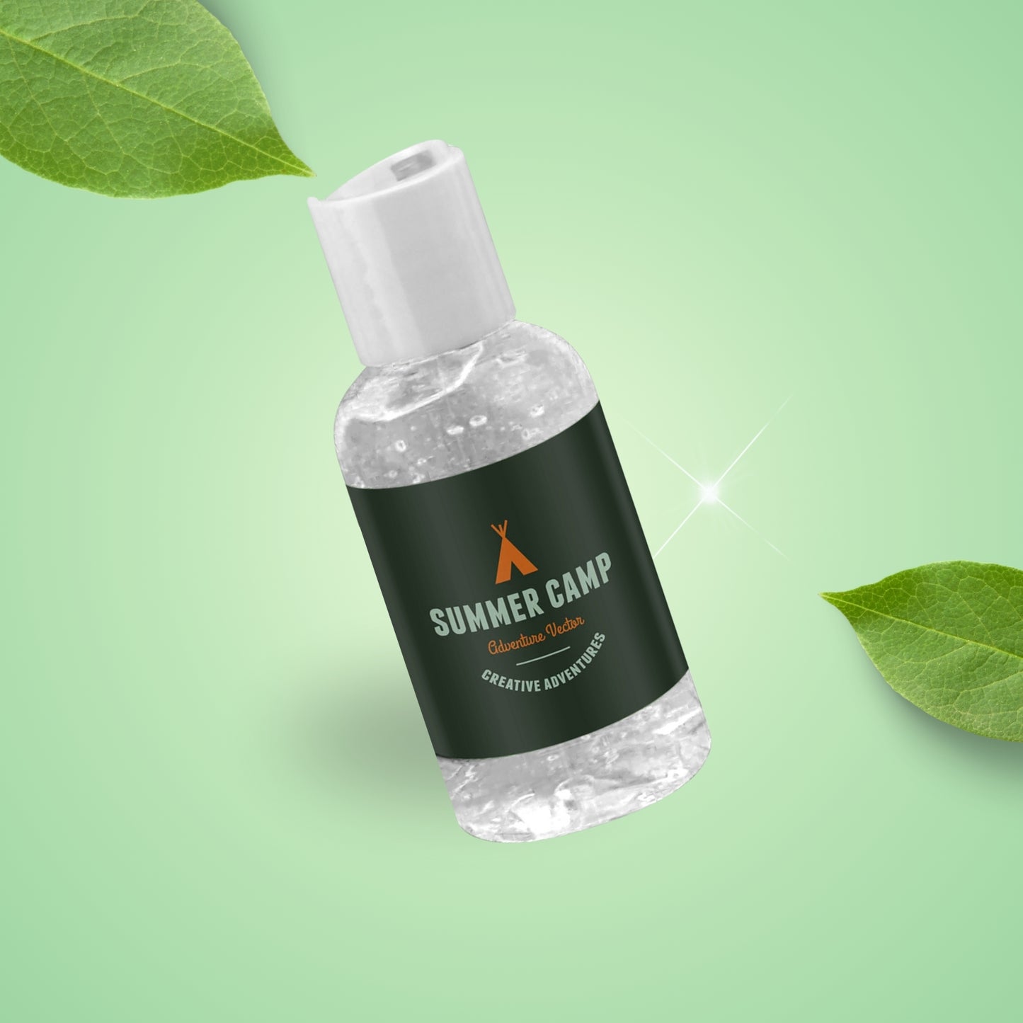 Aloe Vera Gel: 2 oz with Push Top Lid