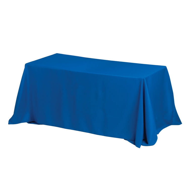"Preakness Six" 3-Sided Economy Table Cover & Throws (Spot Color Print) / Fits 6 ft Table