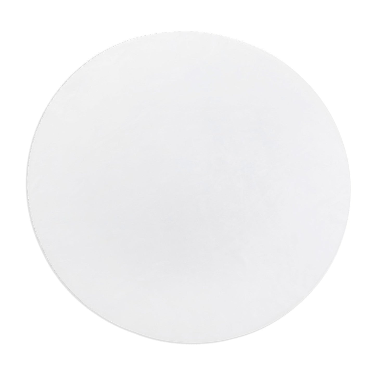 Round Subli-Plush Velour Beach Towel