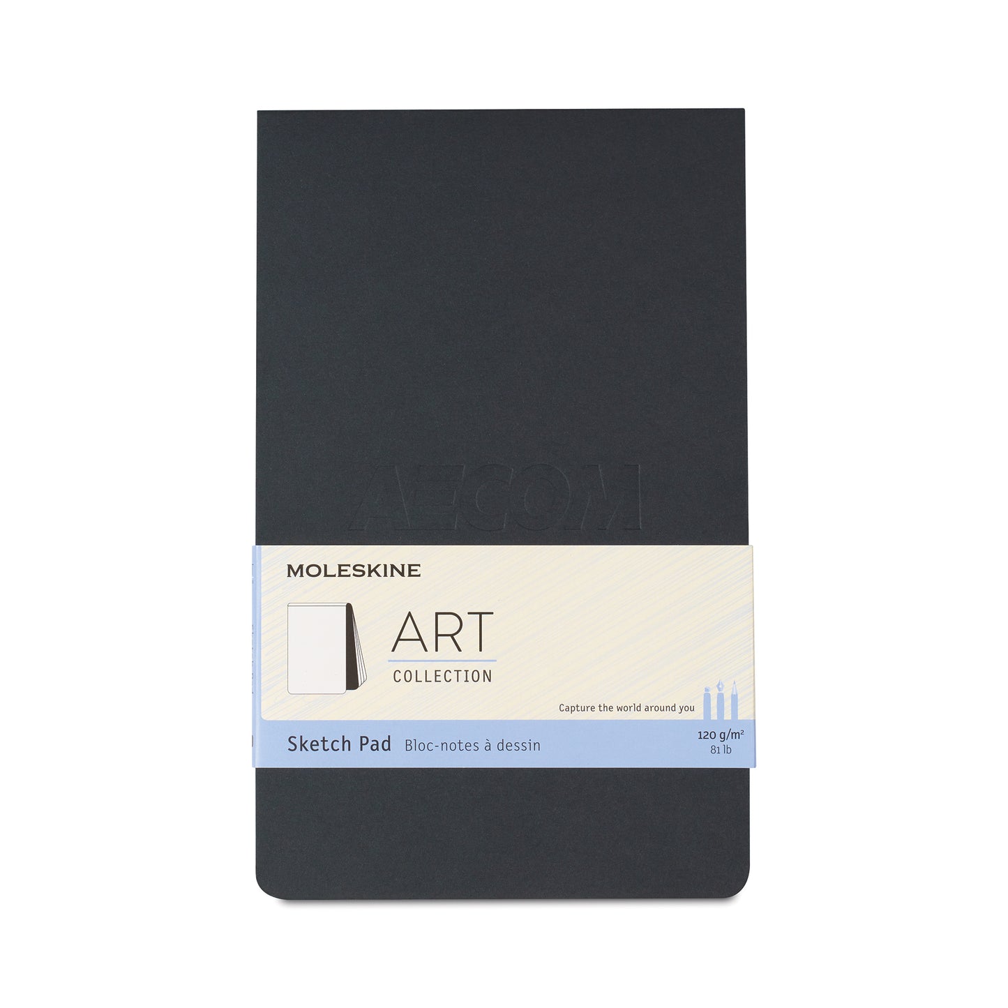Black Moleskine® Large Sketchpad