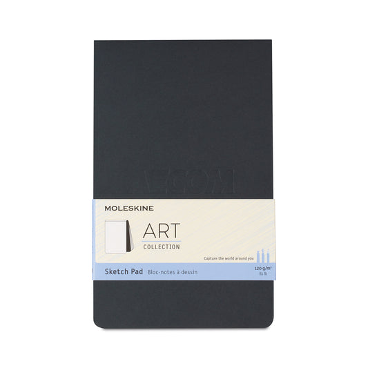 Black Moleskine® Large Sketchpad