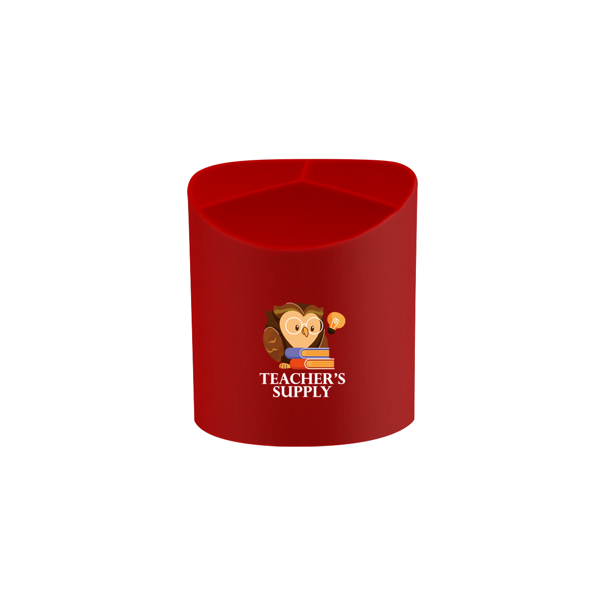 Recycled Desk Organizer, Full Color Digital