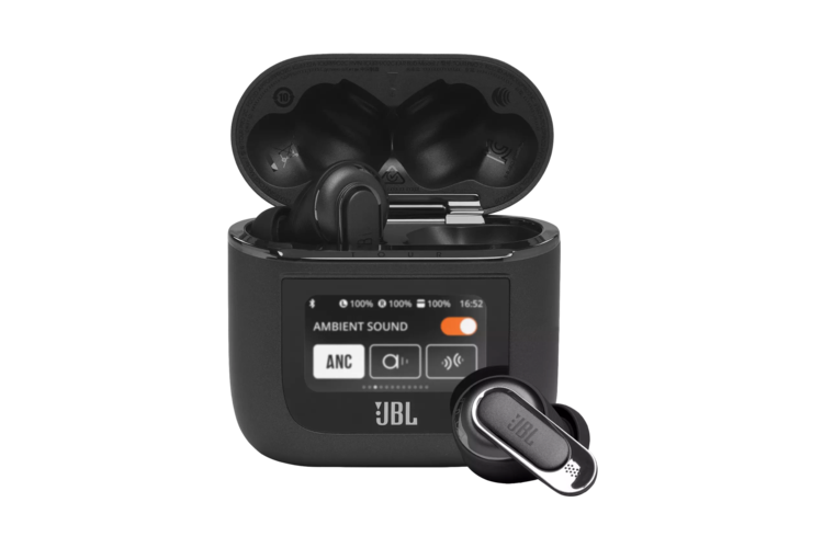 JBL Tour Pro 2 True Wireless NC Earbuds - Black