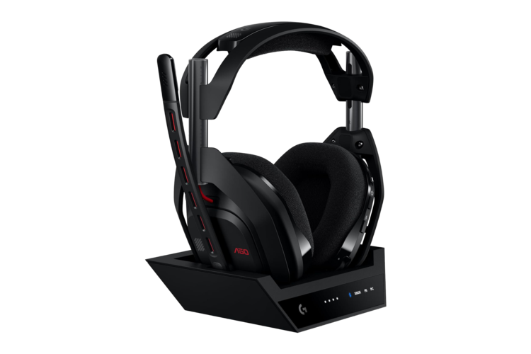 ASTRO Gaming A50 LIGHTSPEED Wireless Headset + Base Station