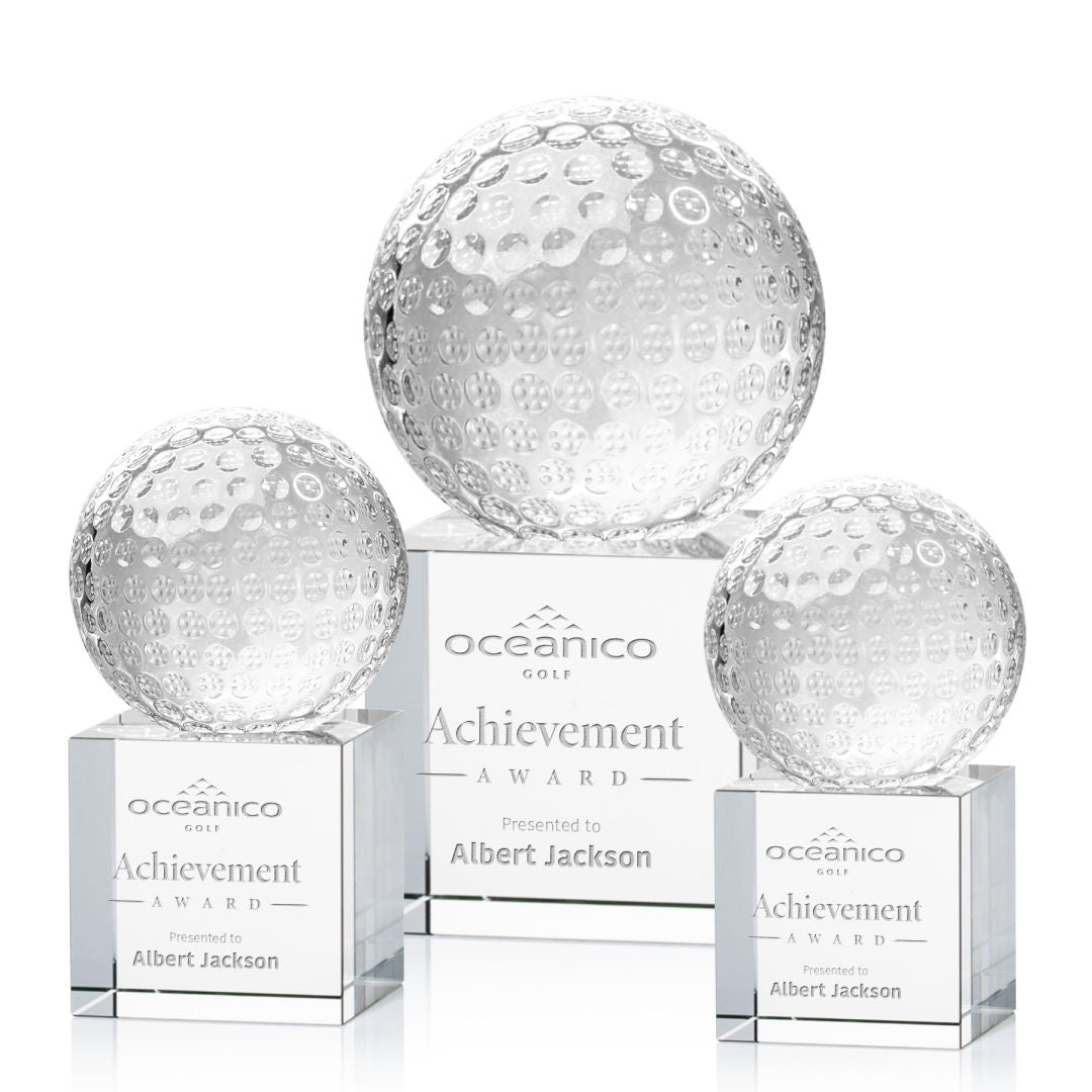 Golf Ball Award on Granby Base