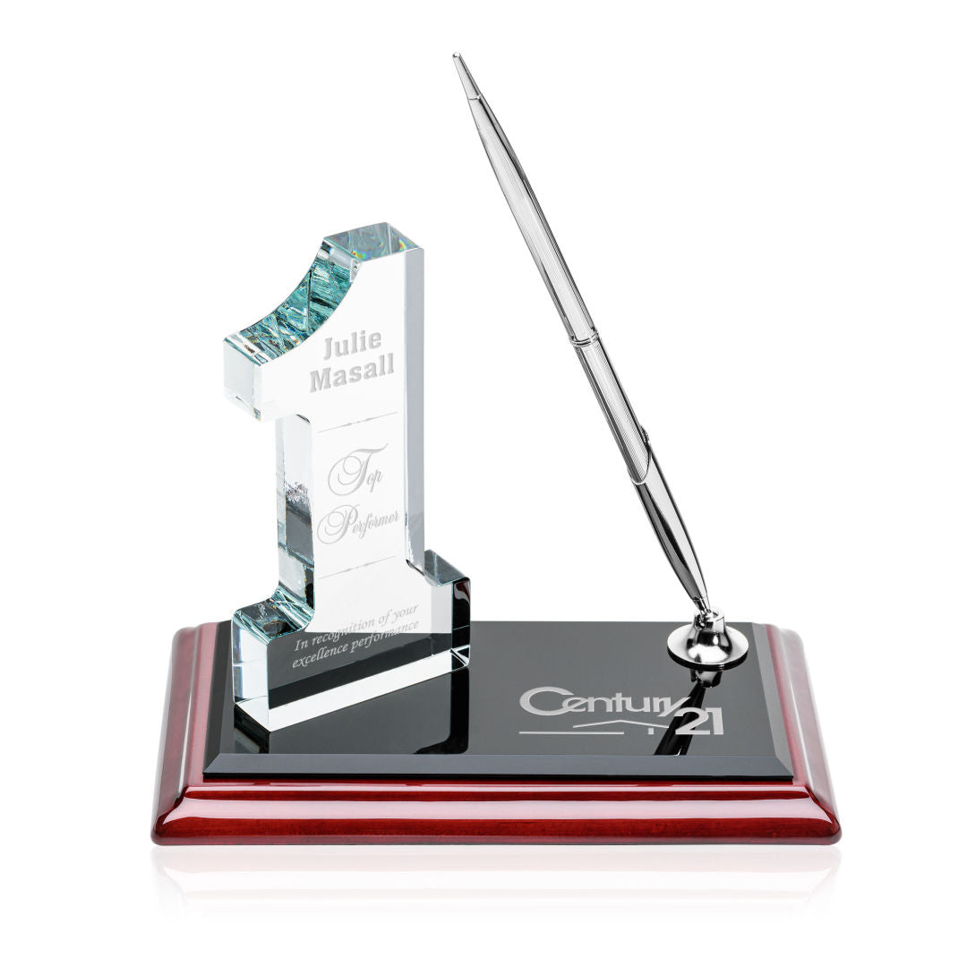 #1 on Albion™ Pen Set - Chrome