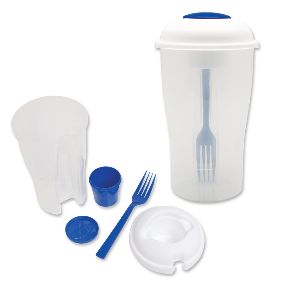 3 Piece Salad Shaker Set
