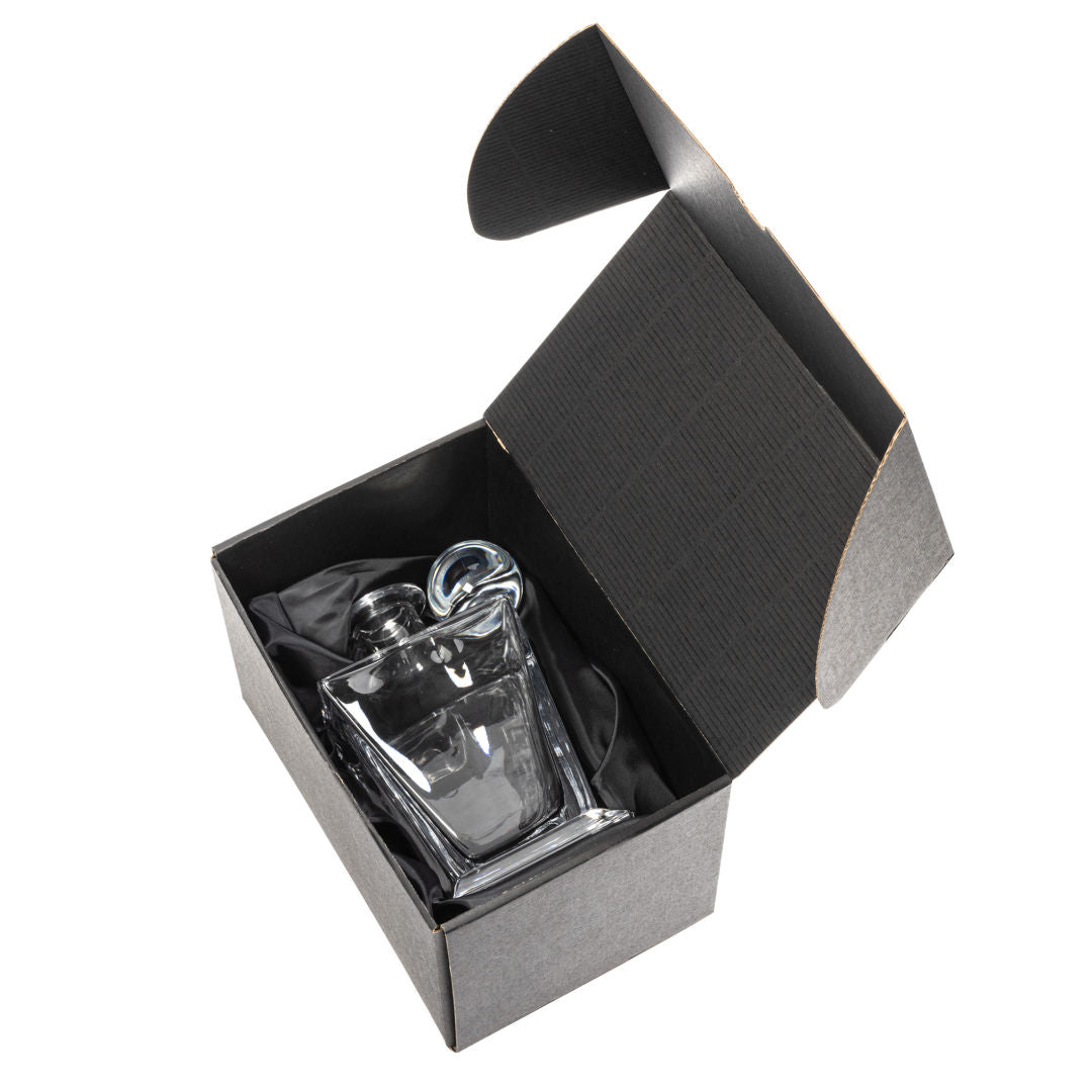 Millwood Decanter & Lid