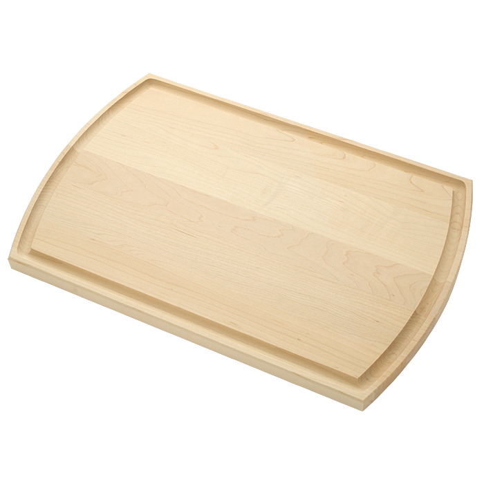 Niagara Cutlery™ Maple Arch Cutting Board 16”