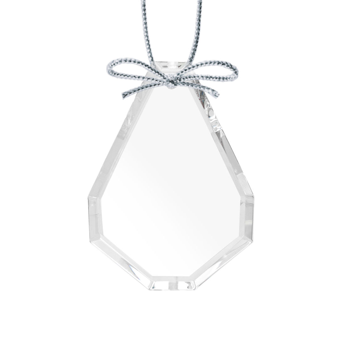 Optical Ornament - Teardrop VividPrint™