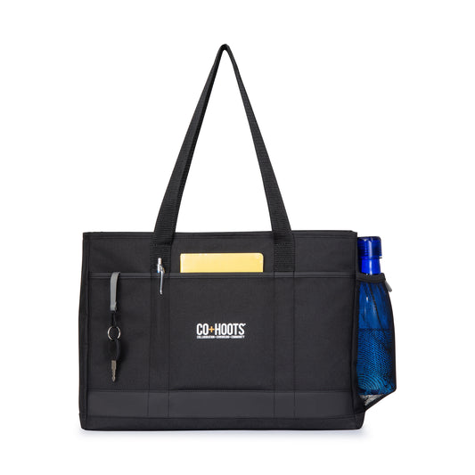 Black Mobile Office Laptop Tote
