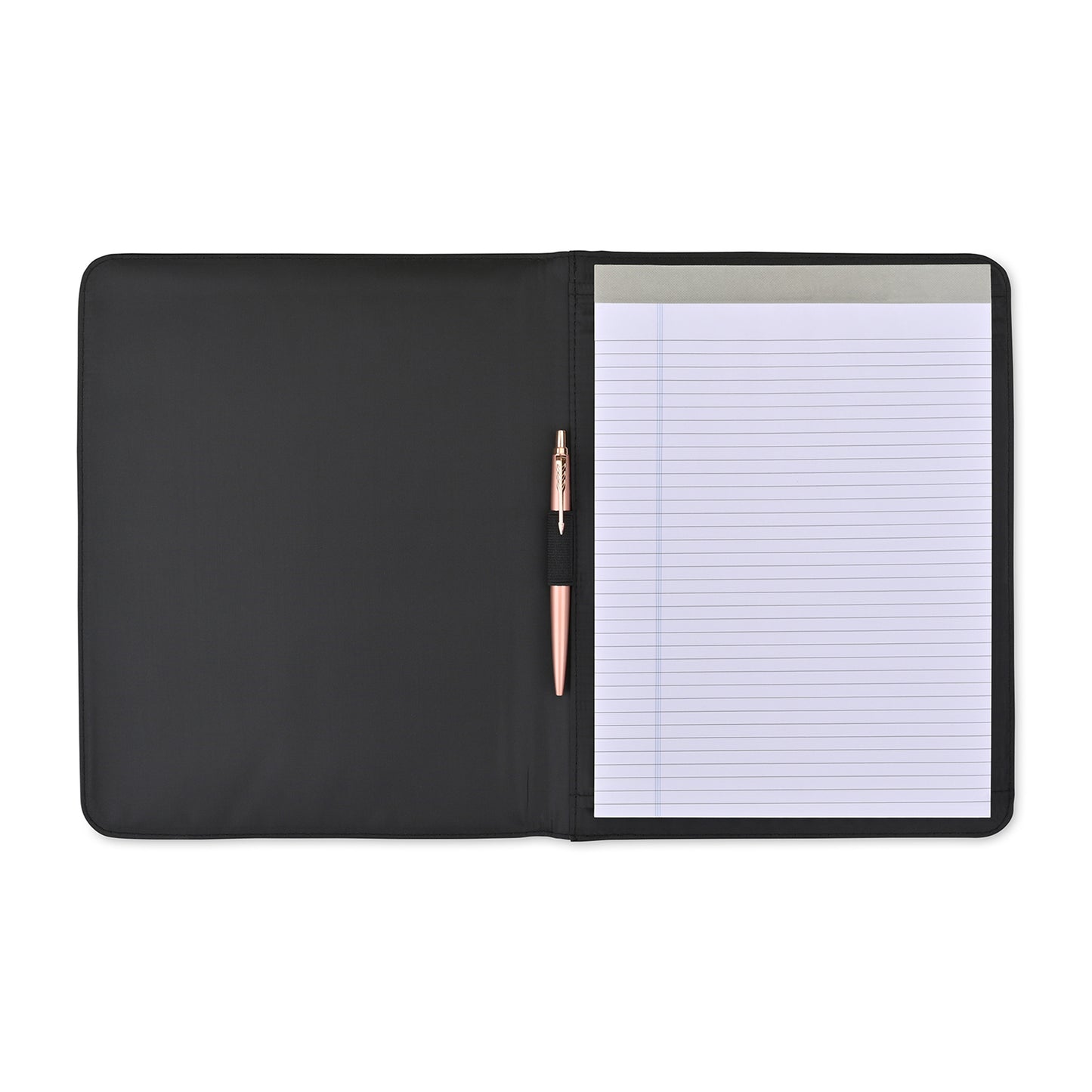 Black Morgan Executive Writing Pad