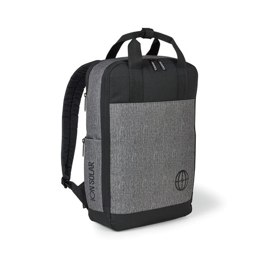 Granite Heather Grey Logan Laptop Backpack