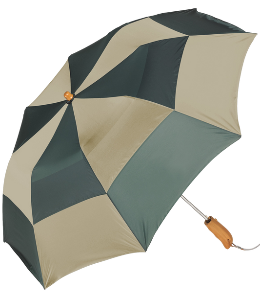 Hunter Green / Khaki Lil' Windy Umbrella (Clearance)