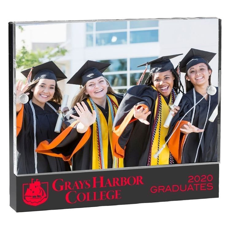 Acrylic Magnetic Frame - 4" x 6" Insert - Screen Print