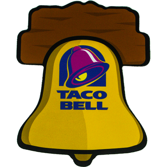 White Bell Shape Soft Mouse Pad 6.38"x8"x0.125"