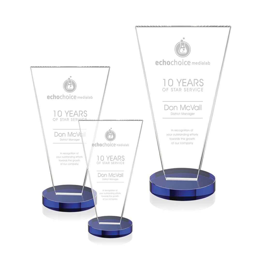 Burney Award - Blue