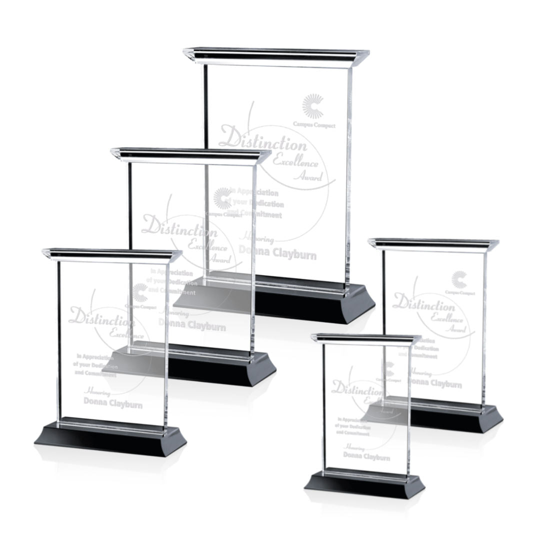 Tobermory Award - Black (Vertical)