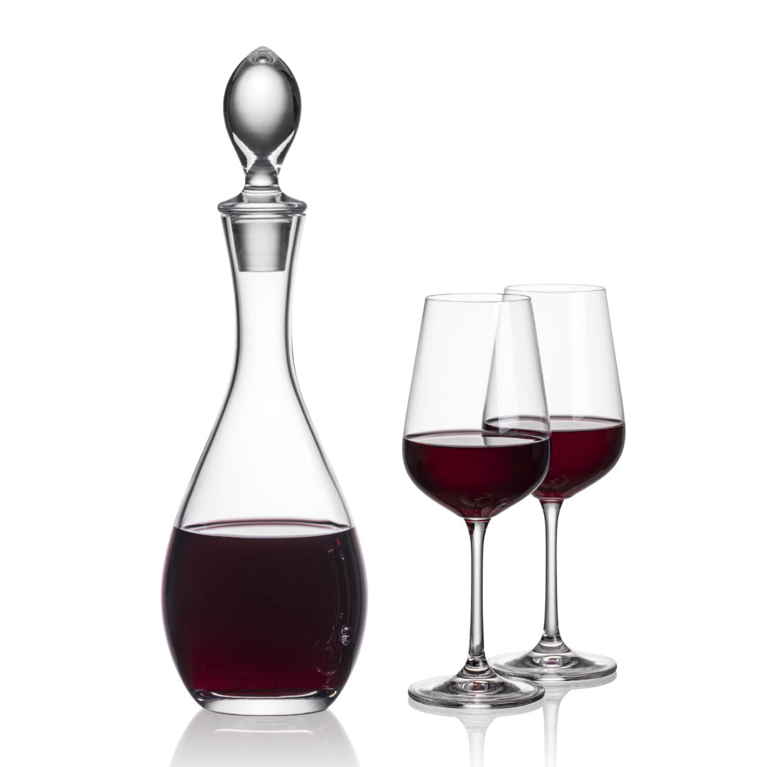 Malvern Decanter & Laurent Wine