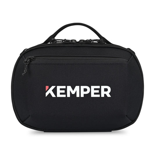 Black Newton Structured Tech Organizer